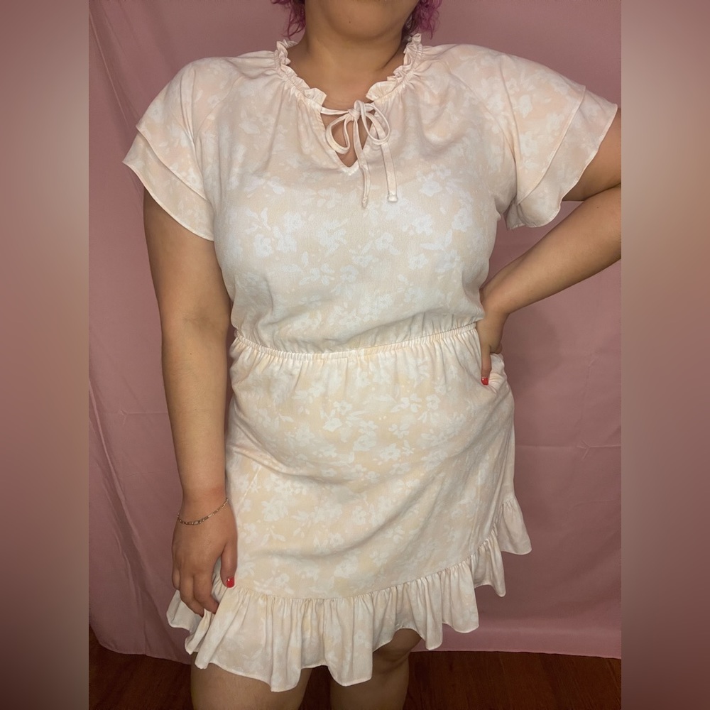 Sweet floral dress